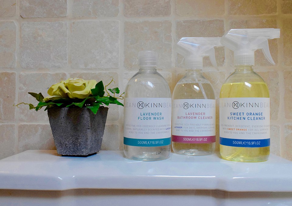 Our Eco-Friendly Cleaning Products