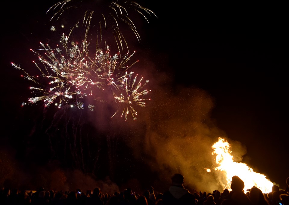 Barnwell Bonfire Night