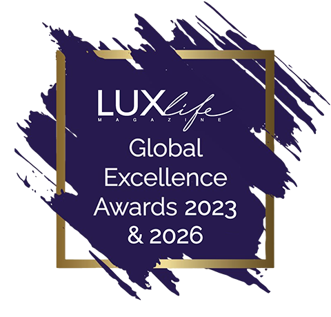 LUX life Global Excellence Awards 2023 and 2026