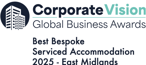 Global Business Awards - Best Bespoke Serviced Accommodation 2025 - East Midlands