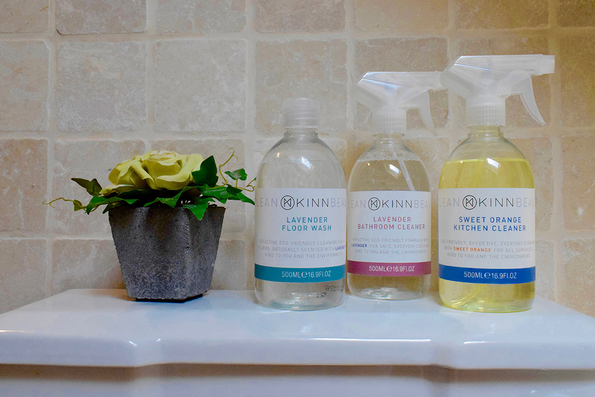 Our Eco-Friendly Cleaning Products